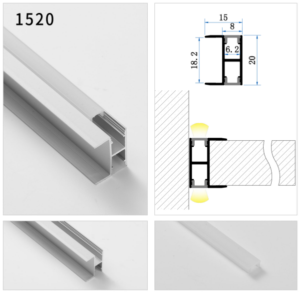 AL-SF1520（For 18mm glass）