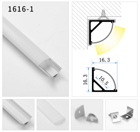 AL-SF1616-1 ( For corner)