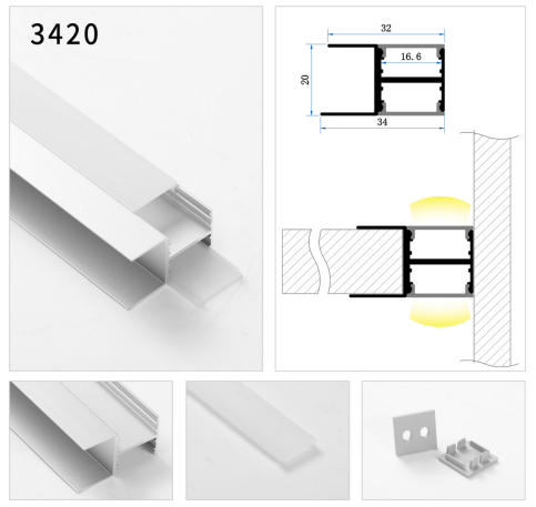  AL-SF3420 (卡20mm玻璃）