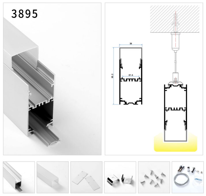 AL-SP3895 (180°发光）