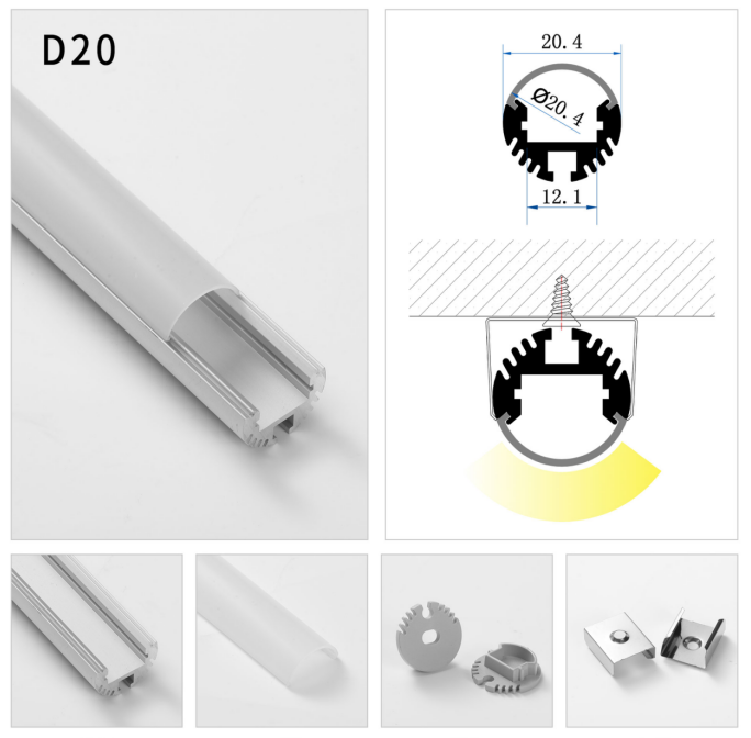 AL-SPD20 (180°发光）